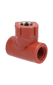 TEE - 1/2'' - INSERTO METALICO